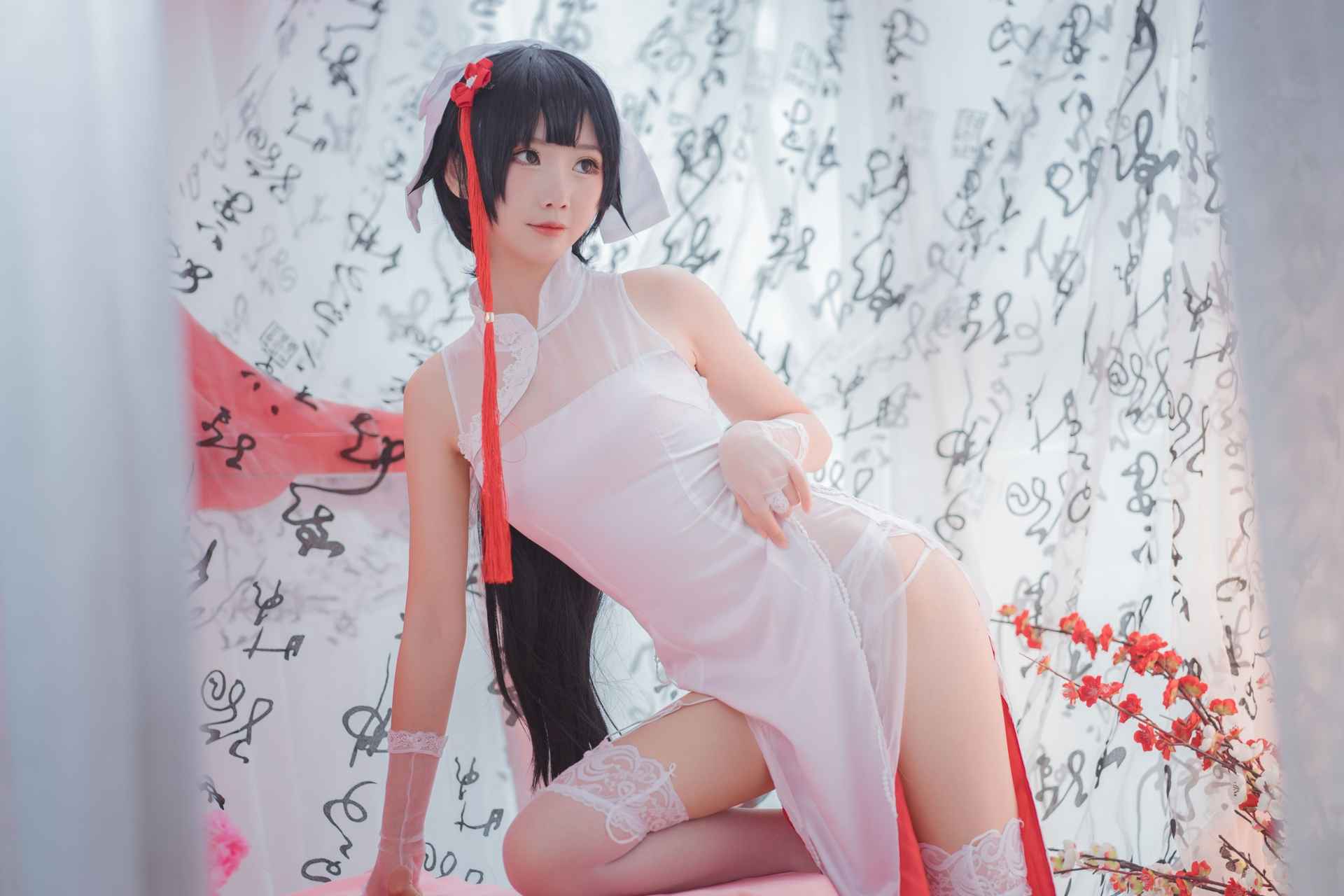 NO.038面饼仙儿高雄旗袍美丽写真【20P】-可宝主